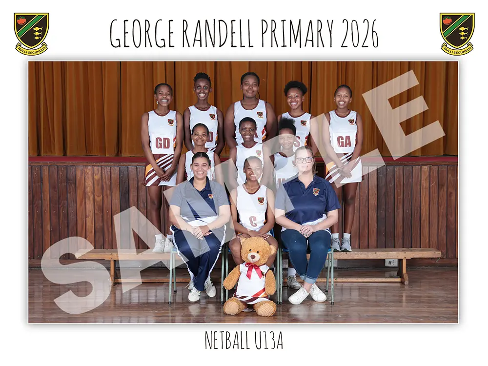 Netball u13A