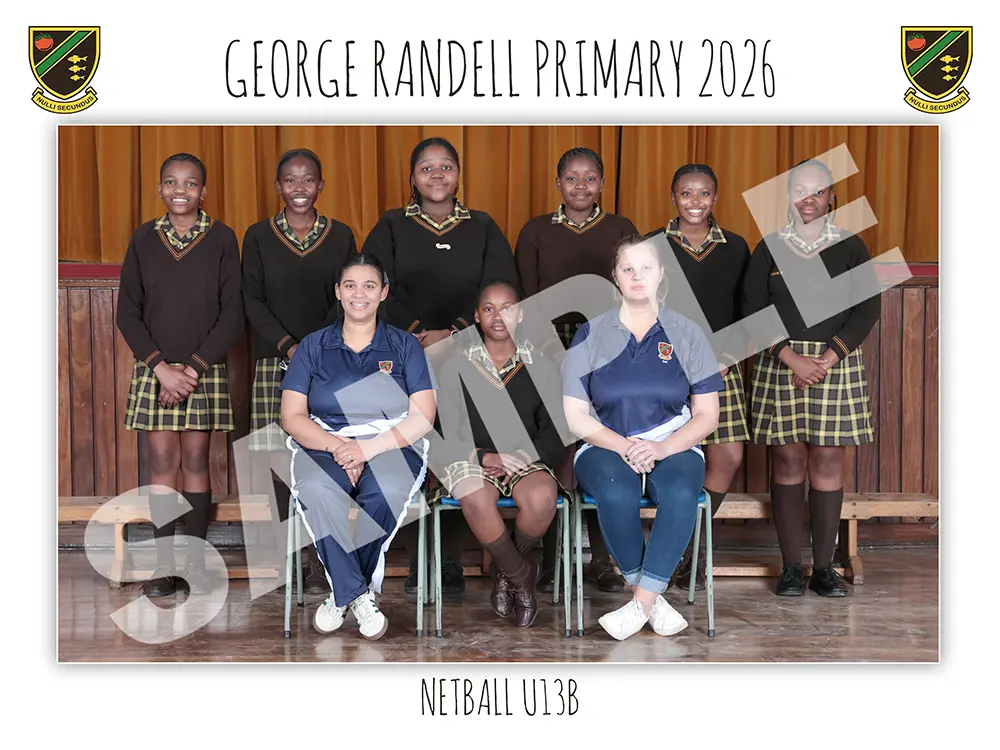 Netball u13B